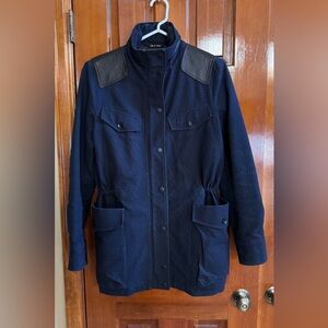 Navy blue coat